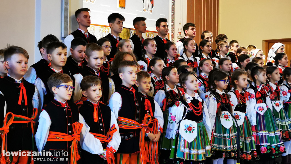Koderki zaśpiewały w kościele p.w. Chrystusa Dobrego Pasterza w Łowiczu