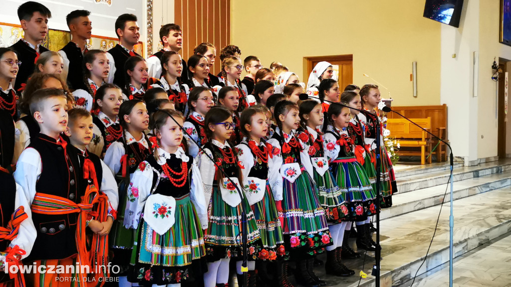 Koderki zaśpiewały w kościele p.w. Chrystusa Dobrego Pasterza w Łowiczu