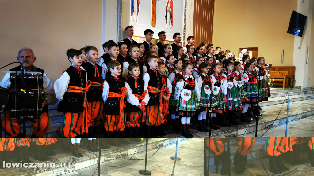 Koderki zaśpiewały w kościele p.w. Chrystusa Dobrego Pasterza w Łowiczu