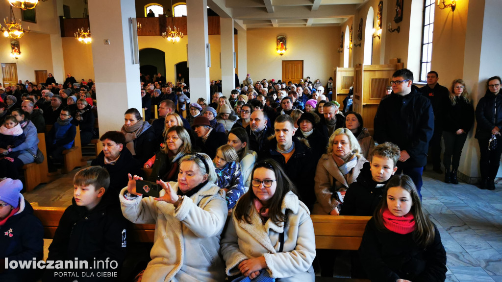 Koderki zaśpiewały w kościele p.w. Chrystusa Dobrego Pasterza w Łowiczu