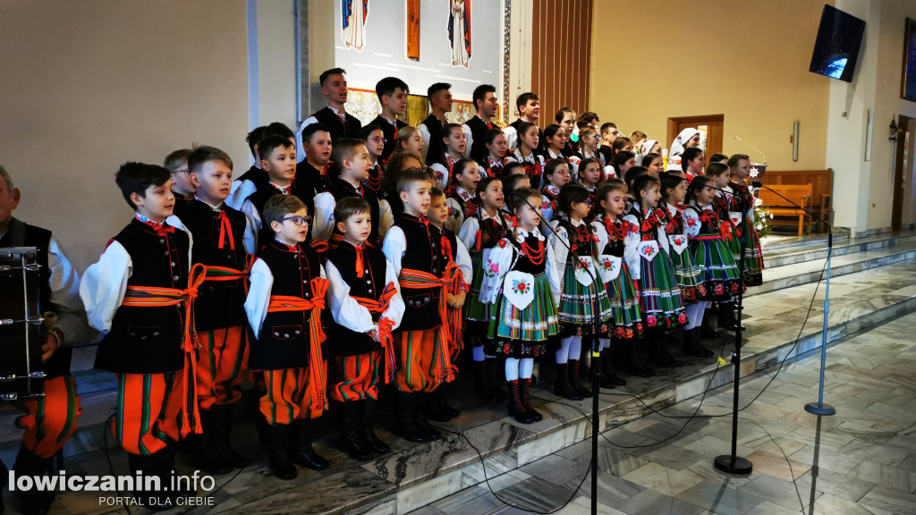 Koderki zaśpiewały w kościele p.w. Chrystusa Dobrego Pasterza w Łowiczu