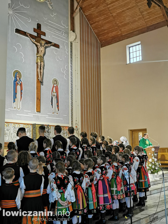 Koderki zaśpiewały w kościele p.w. Chrystusa Dobrego Pasterza w Łowiczu
