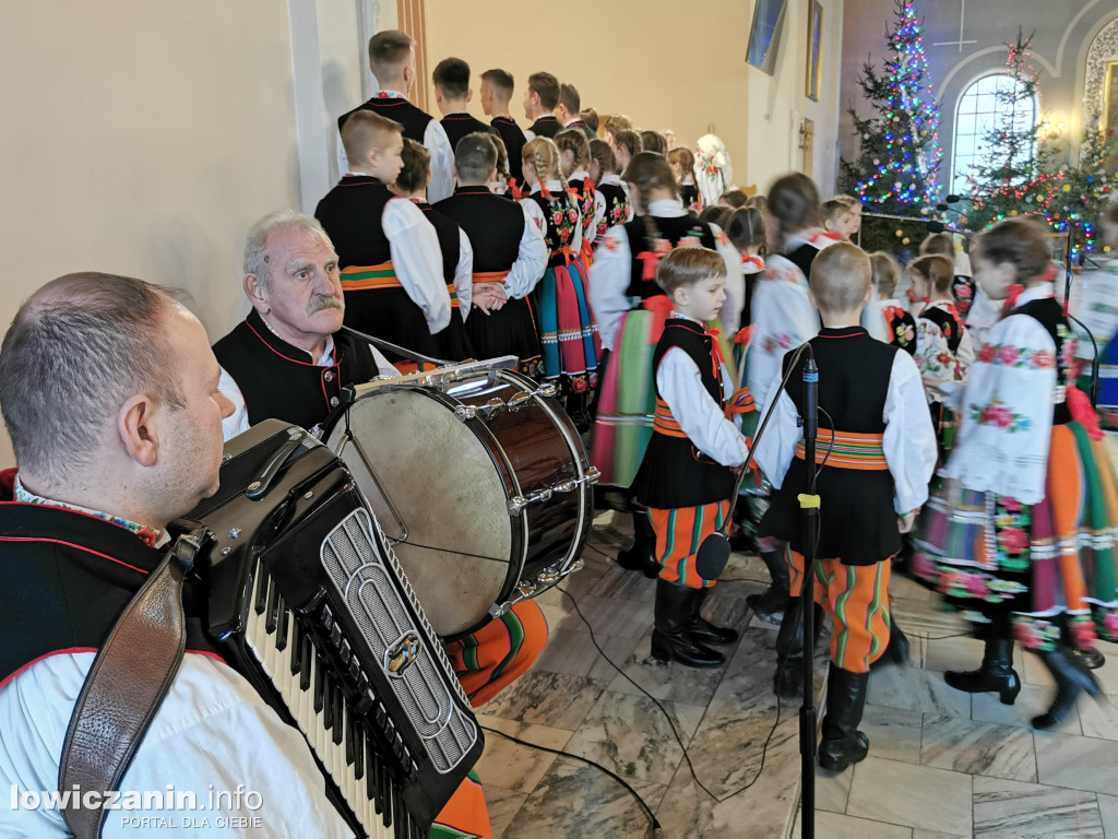 Koderki zaśpiewały w kościele p.w. Chrystusa Dobrego Pasterza w Łowiczu