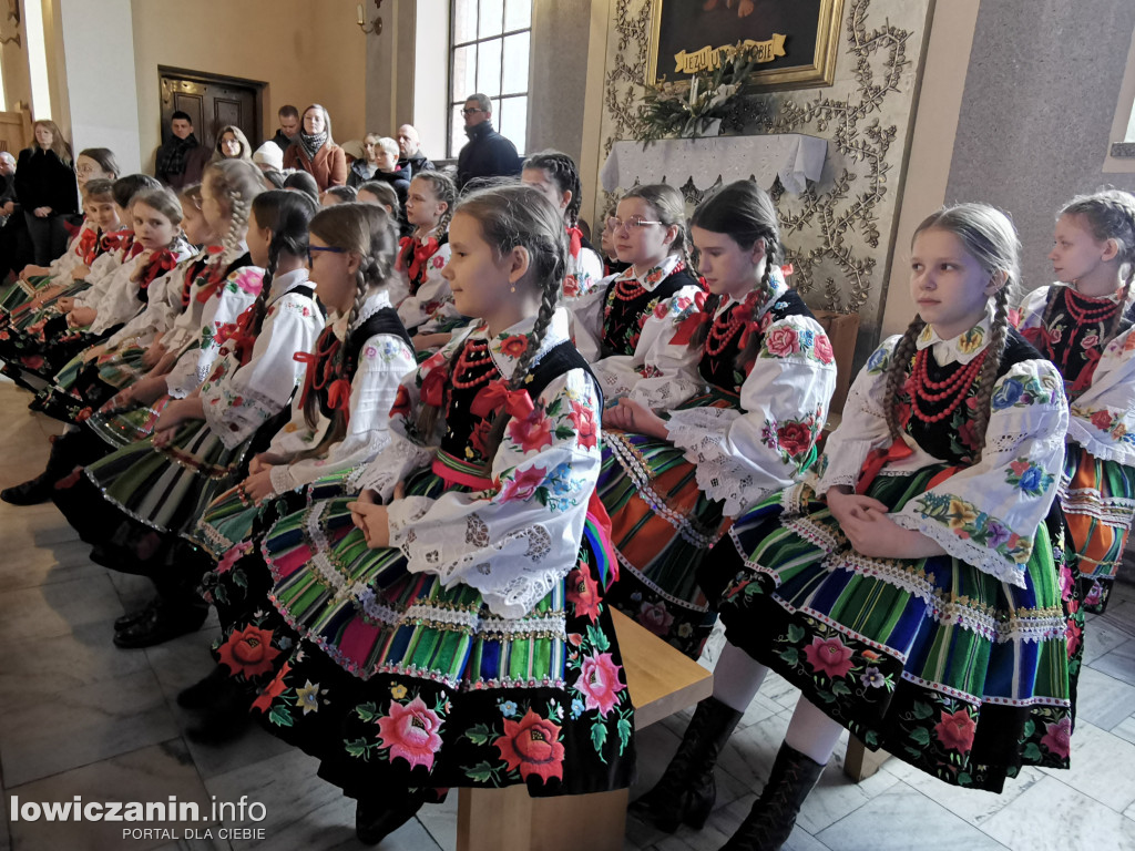 Koderki zaśpiewały w kościele p.w. Chrystusa Dobrego Pasterza w Łowiczu