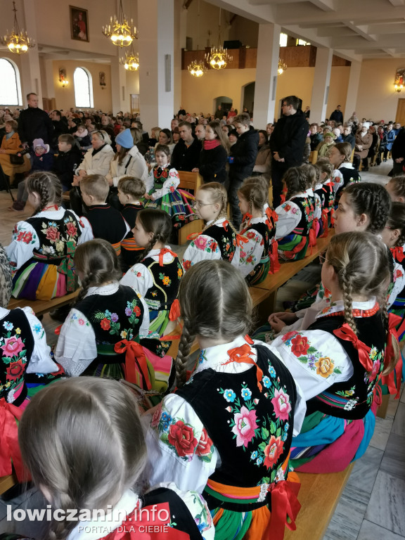 Koderki zaśpiewały w kościele p.w. Chrystusa Dobrego Pasterza w Łowiczu