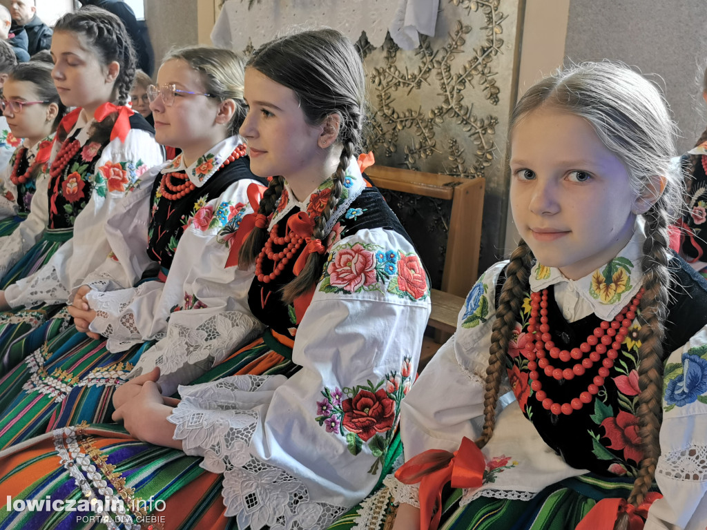 Koderki zaśpiewały w kościele p.w. Chrystusa Dobrego Pasterza w Łowiczu