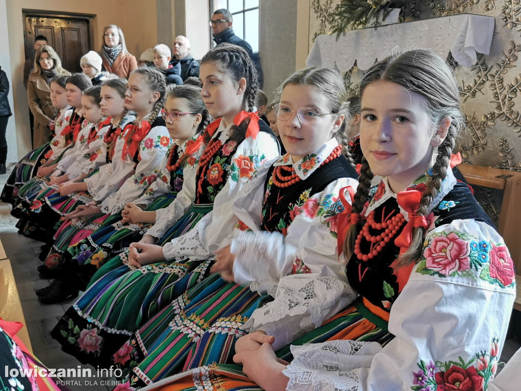 Koderki zaśpiewały w kościele p.w. Chrystusa Dobrego Pasterza w Łowiczu