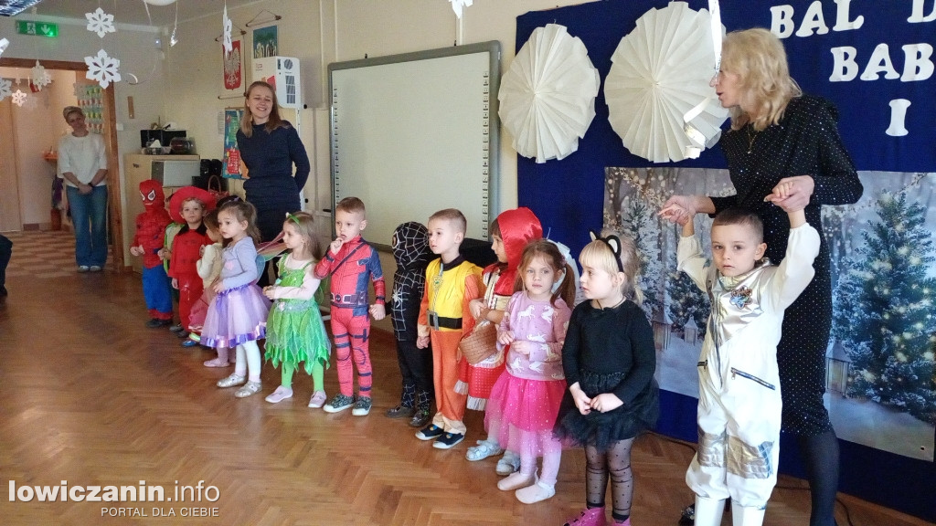Bal niedźwiadków z babciami i dziadkami