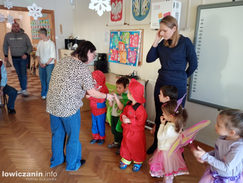 Bal niedźwiadków z babciami i dziadkami