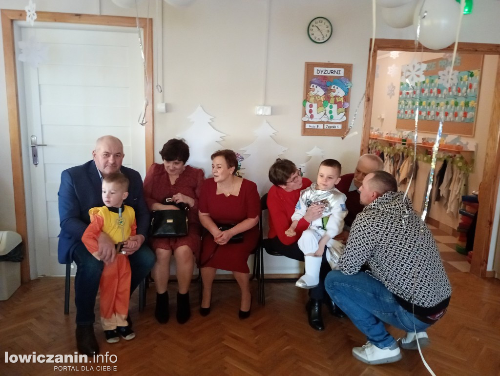 Bal niedźwiadków z babciami i dziadkami
