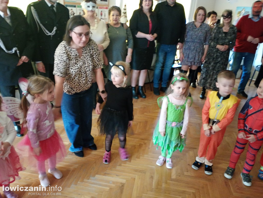 Bal niedźwiadków z babciami i dziadkami