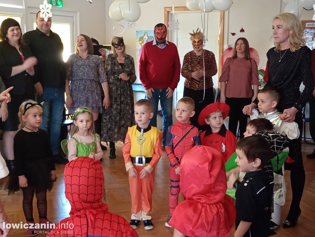 Bal niedźwiadków z babciami i dziadkami