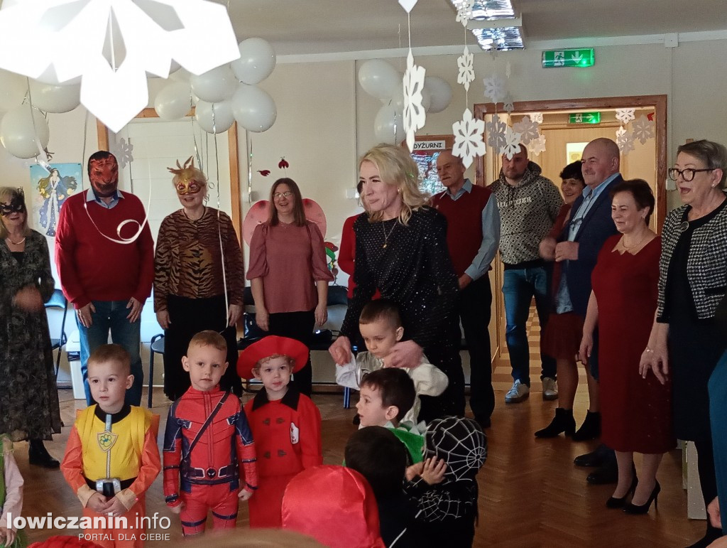 Bal niedźwiadków z babciami i dziadkami