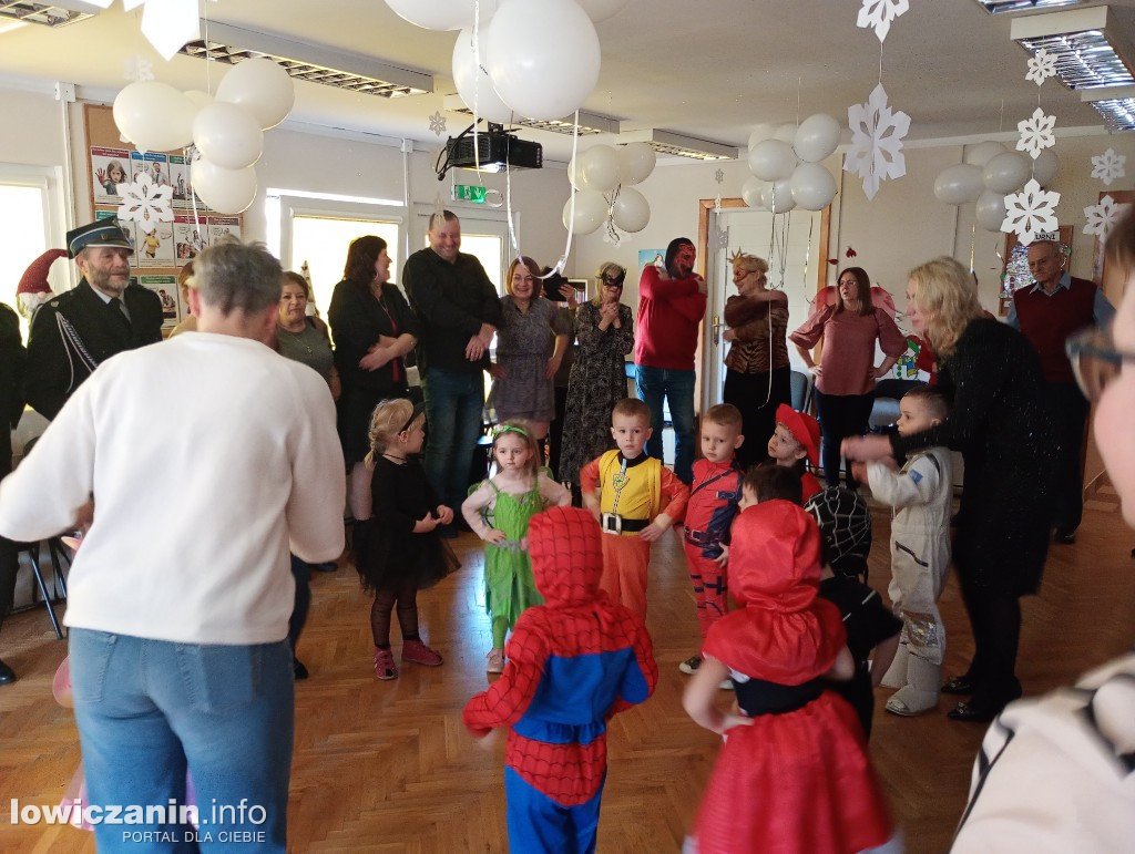 Bal niedźwiadków z babciami i dziadkami