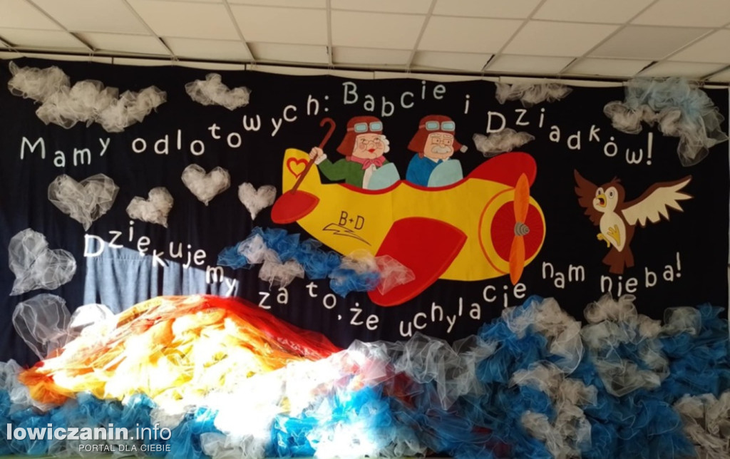 Dzień Babci i Dziadka w Przedszkolu w Kiernozi
