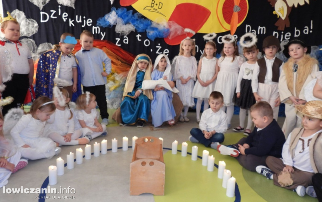 Dzień Babci i Dziadka w Przedszkolu w Kiernozi