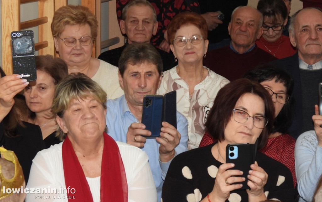 Dzień Babci i Dziadka w Przedszkolu w Kiernozi