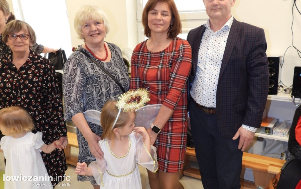 Dzień Babci i Dziadka w Przedszkolu w Kiernozi