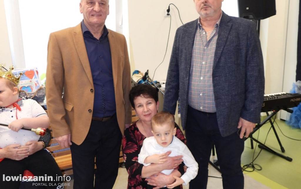 Dzień Babci i Dziadka w Przedszkolu w Kiernozi