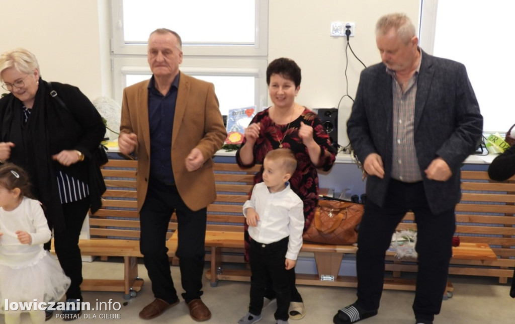 Dzień Babci i Dziadka w Przedszkolu w Kiernozi