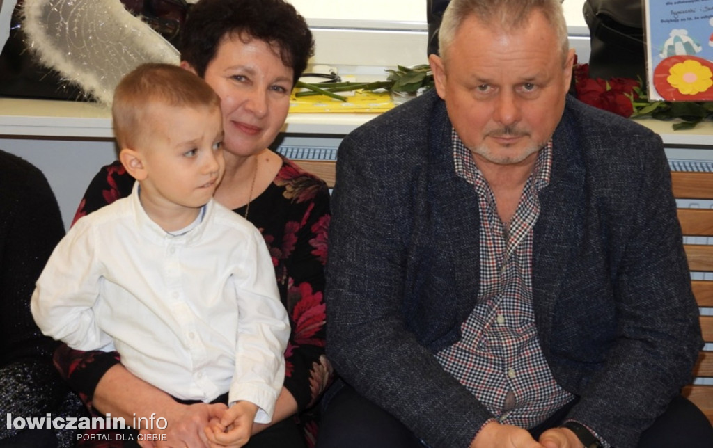 Dzień Babci i Dziadka w Przedszkolu w Kiernozi