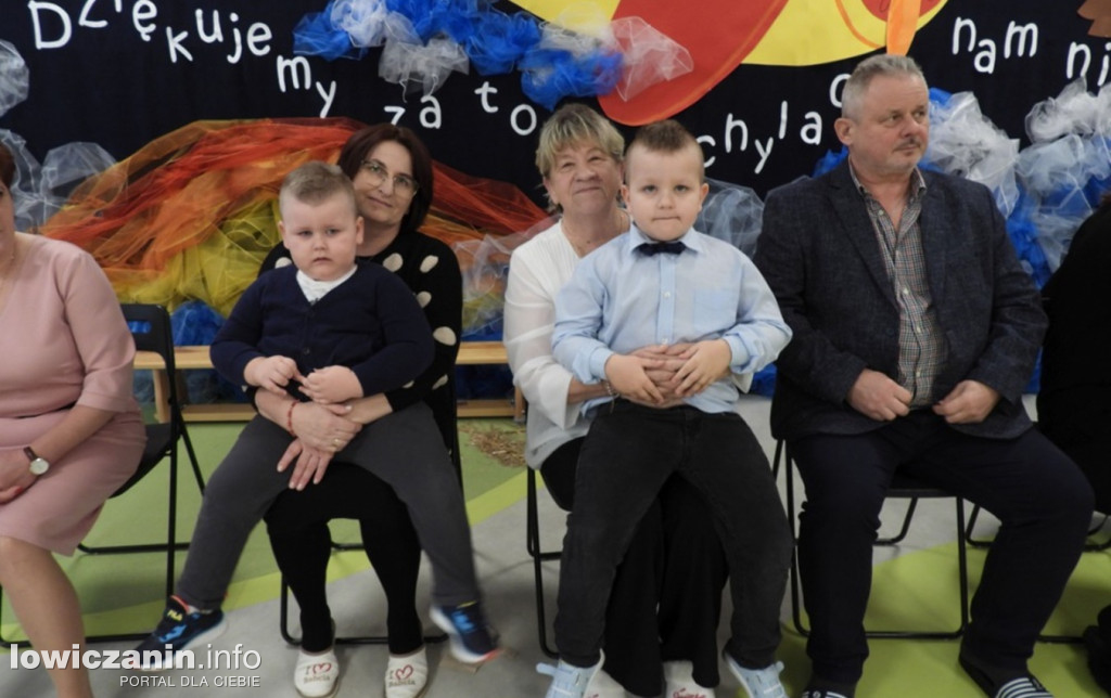 Dzień Babci i Dziadka w Przedszkolu w Kiernozi