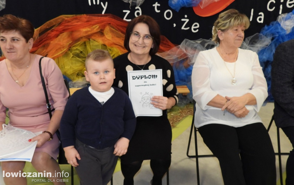 Dzień Babci i Dziadka w Przedszkolu w Kiernozi
