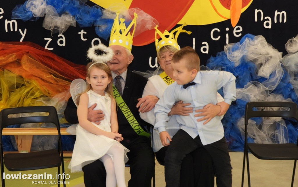 Dzień Babci i Dziadka w Przedszkolu w Kiernozi