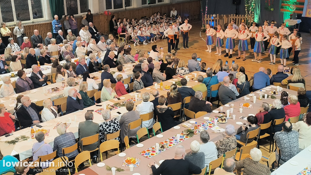 Dzień Babci, Dzień Dziadka w SP nr 3 w Łowiczu