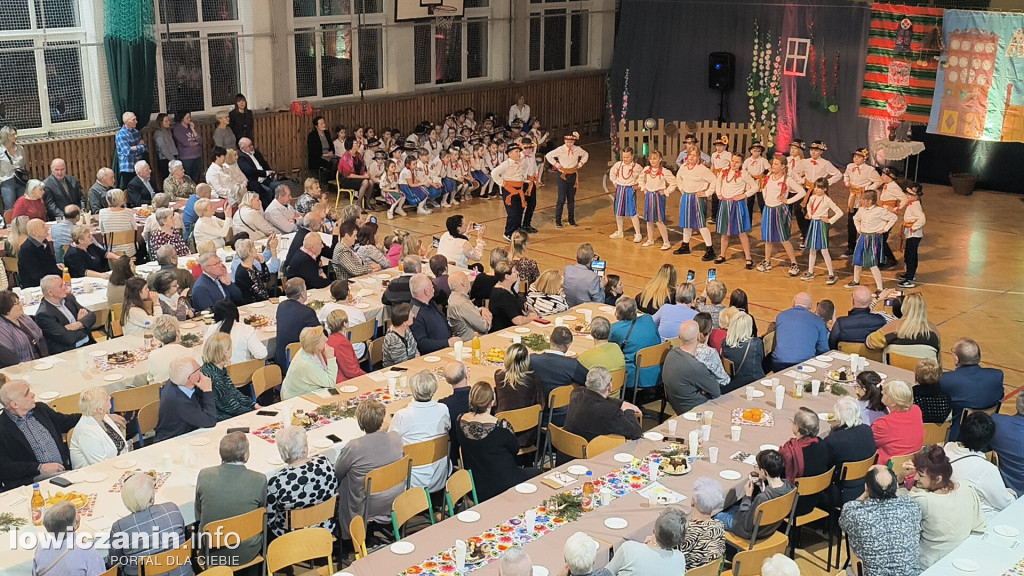 Dzień Babci, Dzień Dziadka w SP nr 3 w Łowiczu