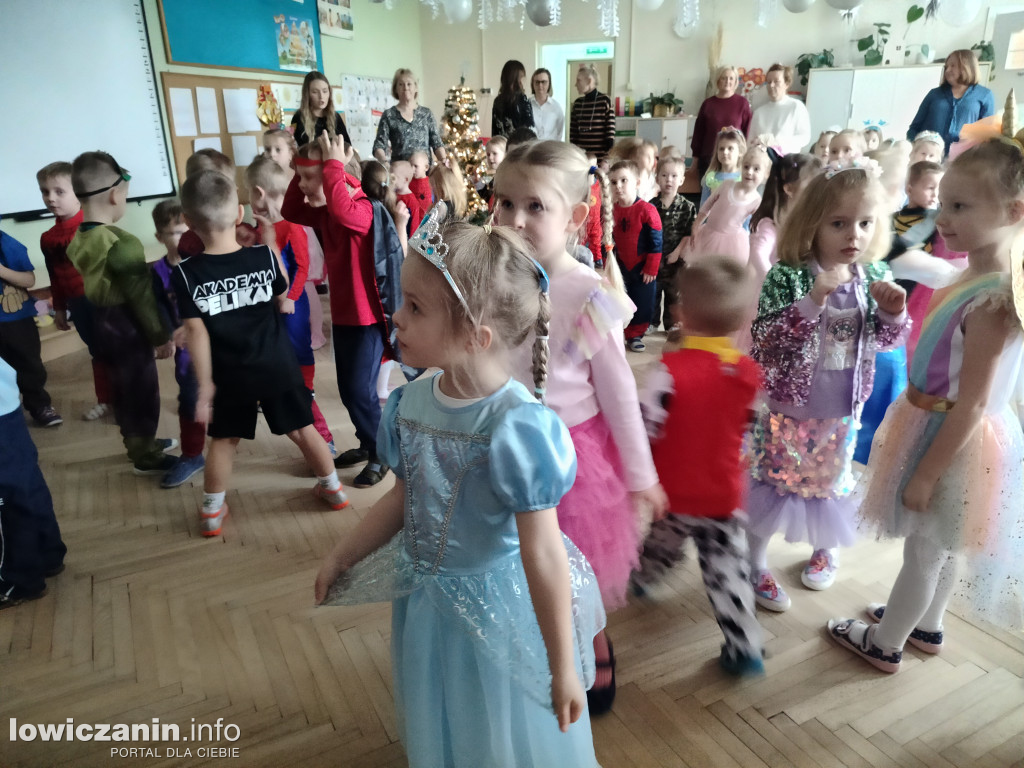 Bal karnawałowy w Przedszkolu nr 1 Stokrotka w Łowiczu