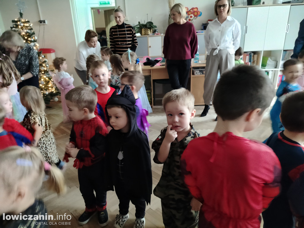 Bal karnawałowy w Przedszkolu nr 1 Stokrotka w Łowiczu