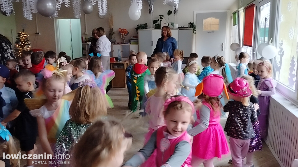 Bal karnawałowy w Przedszkolu nr 1 Stokrotka w Łowiczu