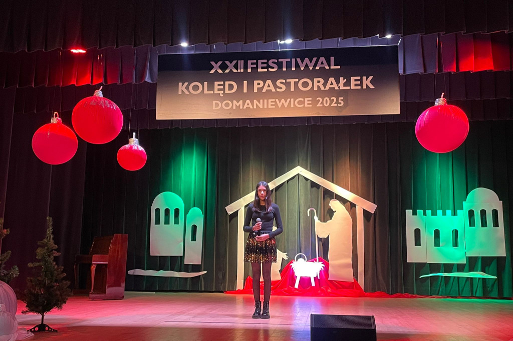 Domaniewice. Festiwal XXII Kolęd i Pastorałek już trwa!