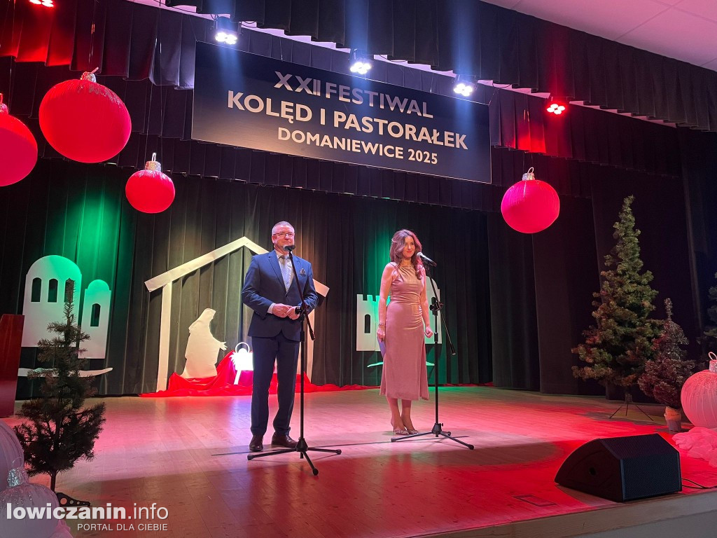 Domaniewice. Festiwal XXII Kolęd i Pastorałek już trwa!