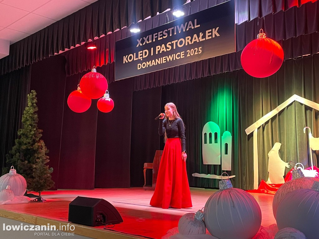 Domaniewice. Festiwal XXII Kolęd i Pastorałek już trwa!