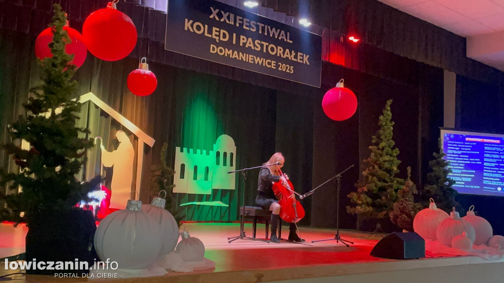 Domaniewice. Festiwal XXII Kolęd i Pastorałek już trwa!