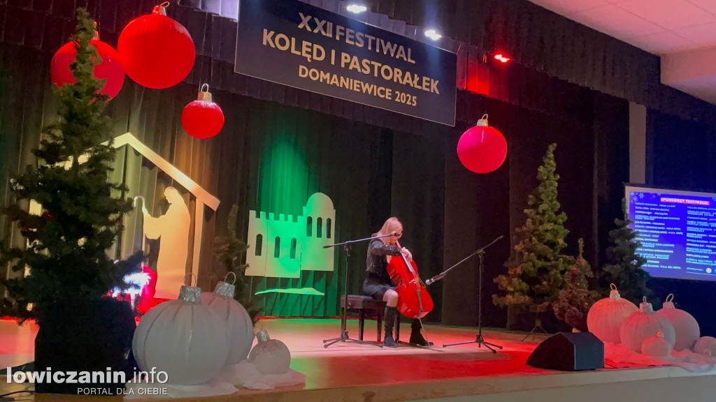 Domaniewice. Festiwal XXII Kolęd i Pastorałek już trwa!