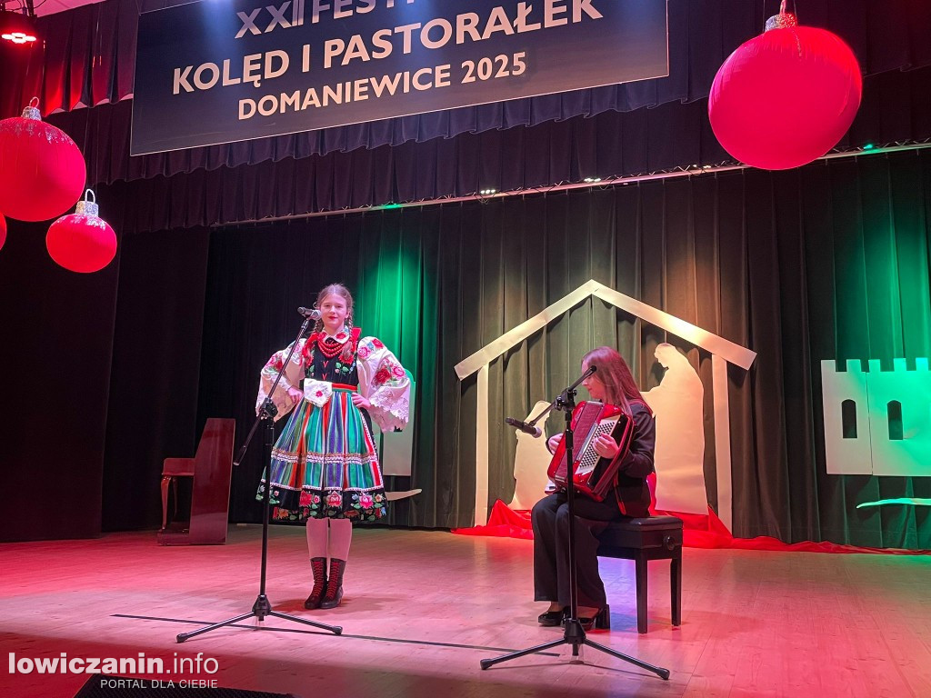 Domaniewice. Festiwal XXII Kolęd i Pastorałek już trwa!