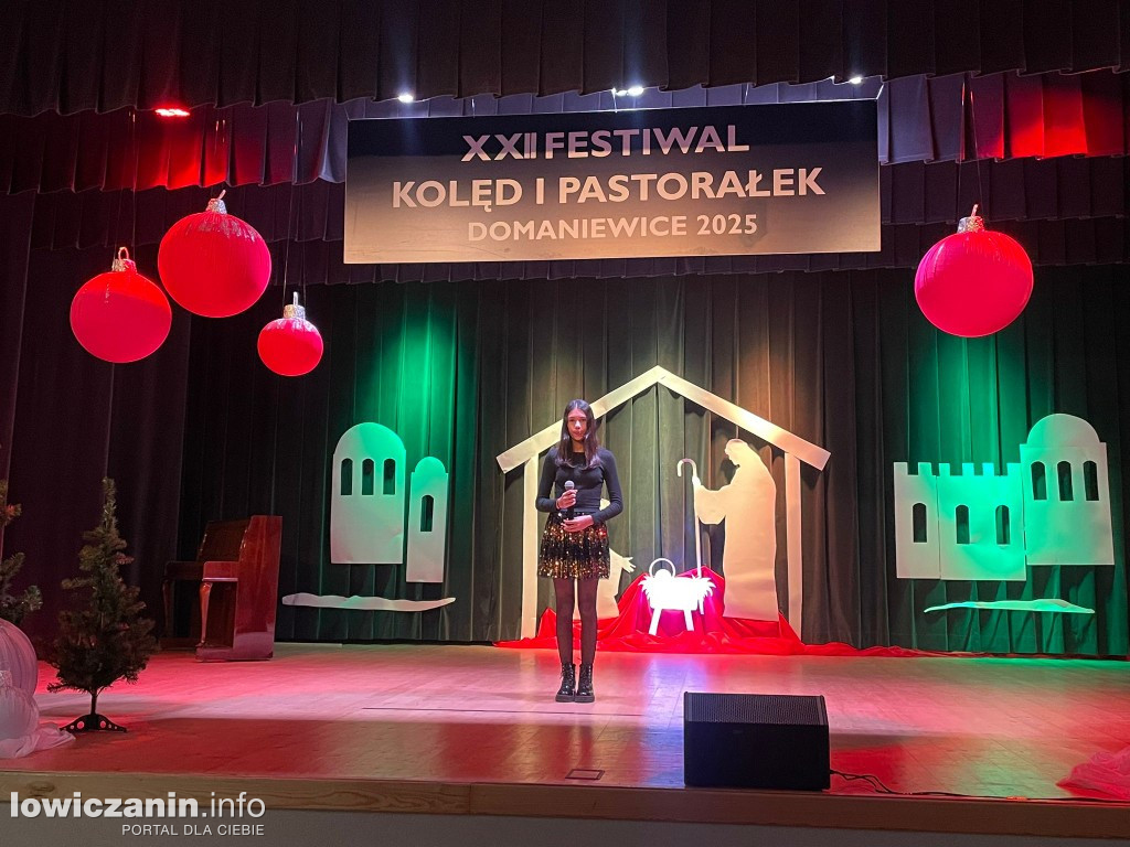 Domaniewice. Festiwal XXII Kolęd i Pastorałek już trwa!