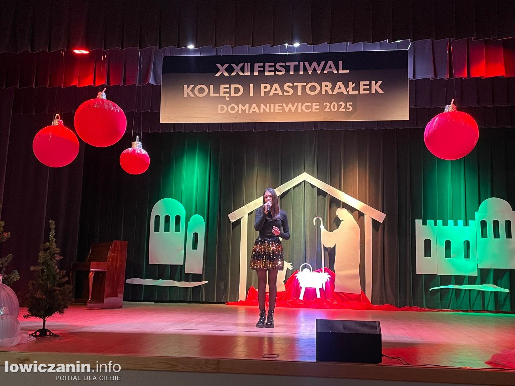 Domaniewice. Festiwal XXII Kolęd i Pastorałek już trwa!