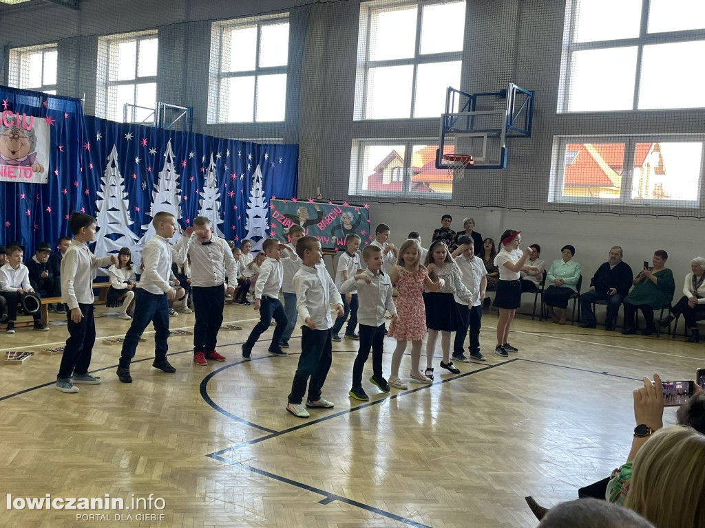 Dzień Babci i Dziadka w ZSP w Lubiankowie