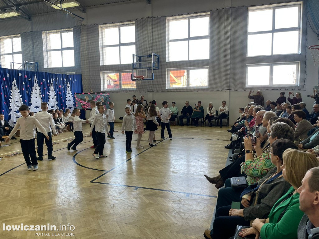 Dzień Babci i Dziadka w ZSP w Lubiankowie