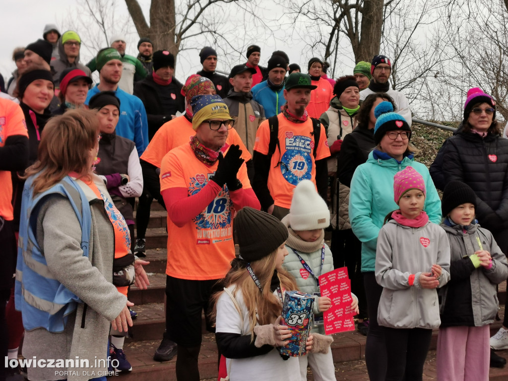 Parkrun Łowicz w WOŚP-owej odsłonie