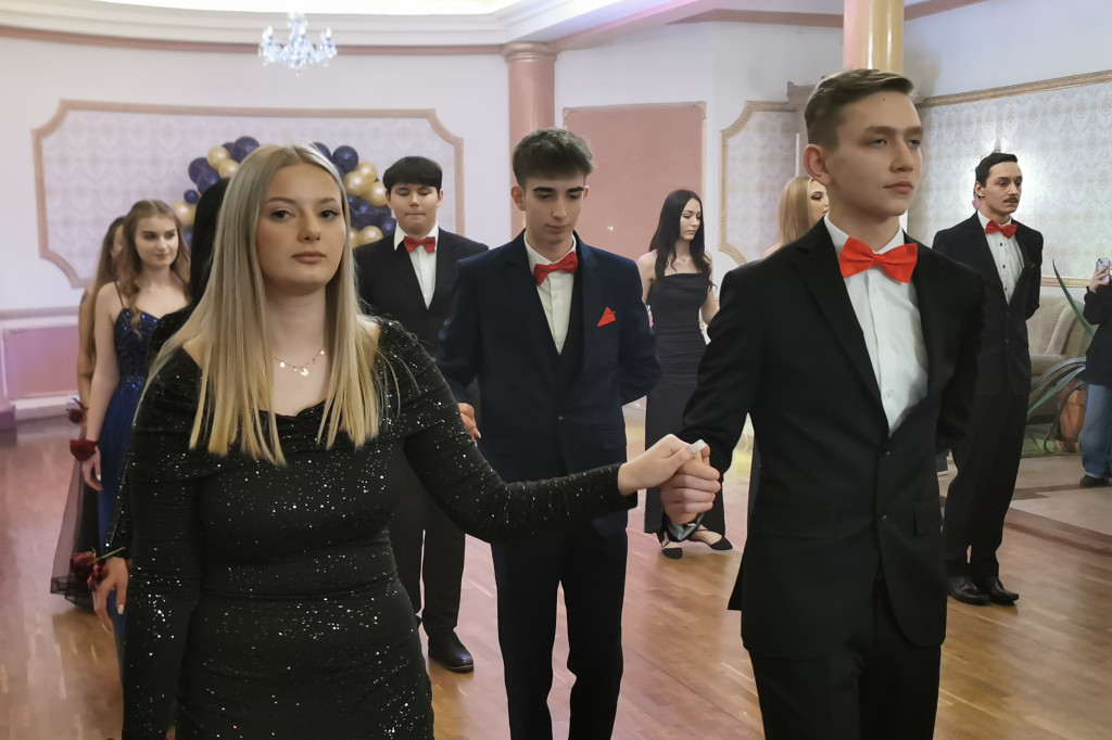 Studniówka Zespołu Szkół w Bolimowie