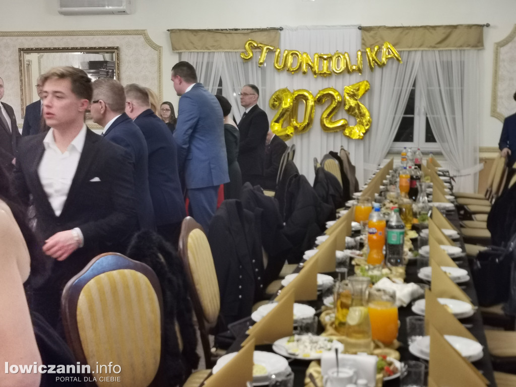 Studniówka Zespołu Szkół w Bolimowie