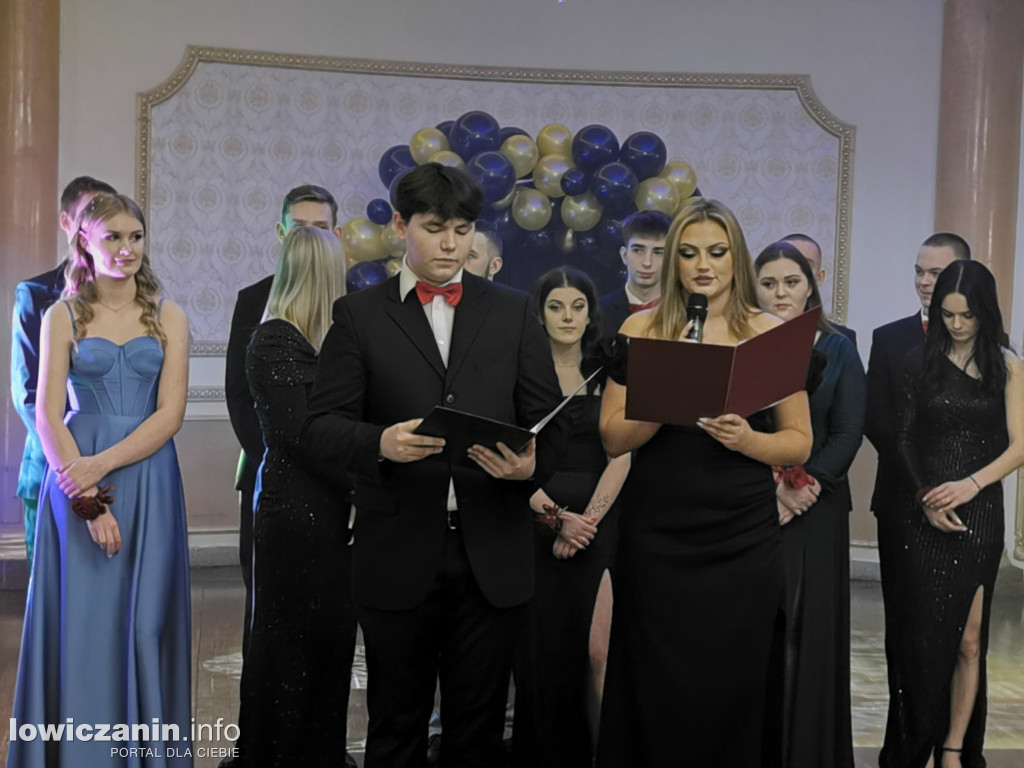 Studniówka Zespołu Szkół w Bolimowie