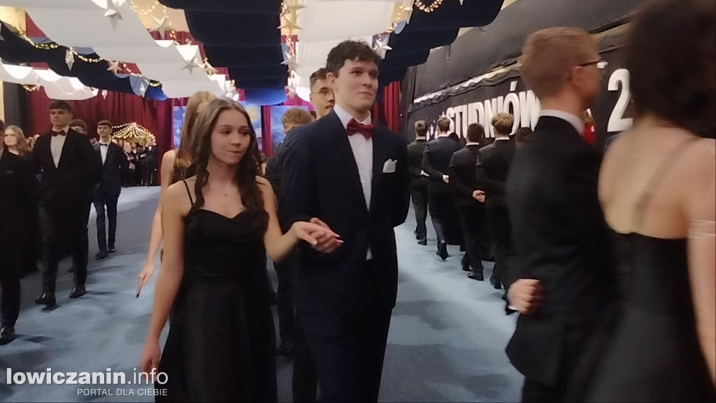 Studniówka Pijarskiego LO w Łowiczu