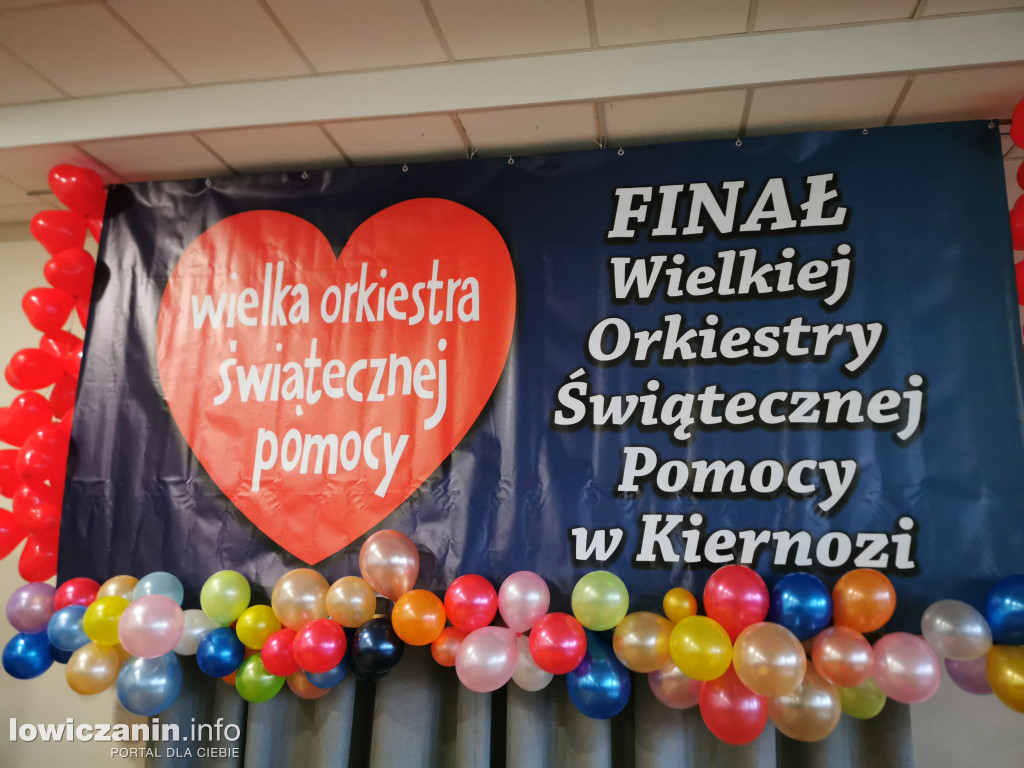 Finał WOŚP w Kiernozi