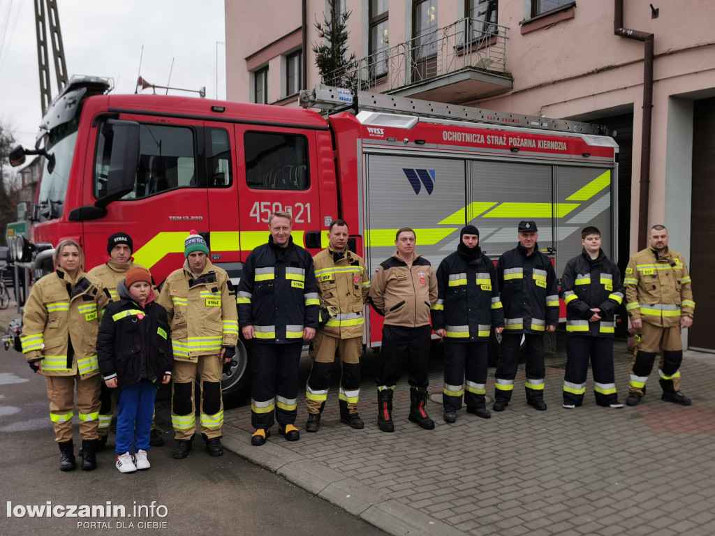 Finał WOŚP w Kiernozi